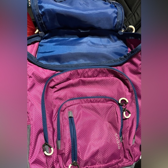 Embark XL Purple Backpack - Picture 2 of 9